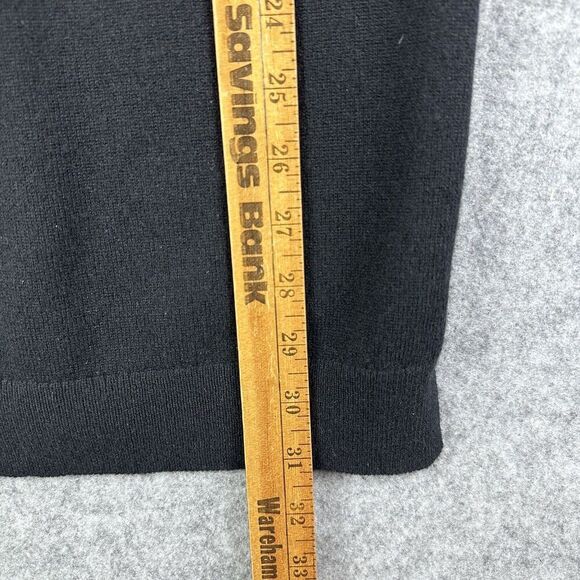 Theory Cashmere Tunic Sweater Womens P Beninaty B Side Slits Cozy Soft Knit Top* - Picture 8 of 12